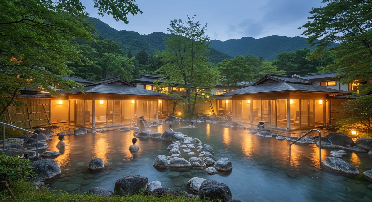 Top Hot Spring Resorts: Takayama Wellness Escapes 2025