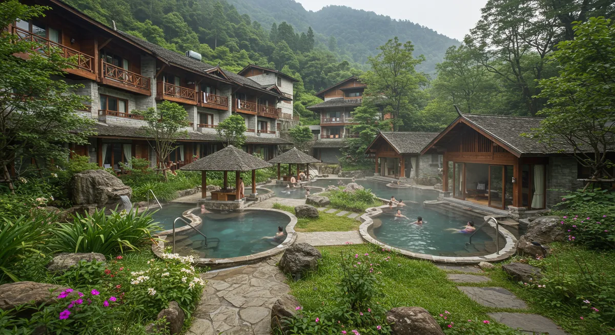 Top Hot Spring Wellness Resorts in Chongqing, China