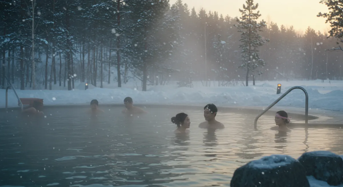 Best Hot Springs for Relaxation Near Harbin, China