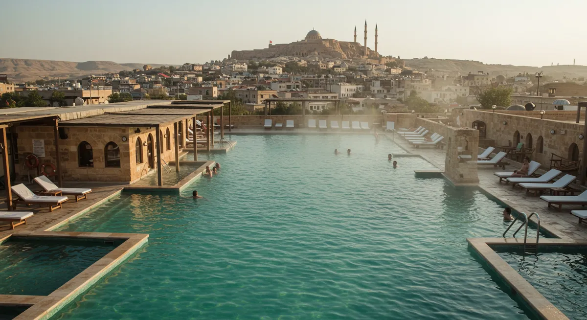 Best Hot Springs Şanlıurfa for Relaxation