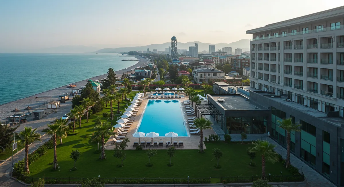 Best Luxury Spa Hotels with Wellness Programs in Batumi