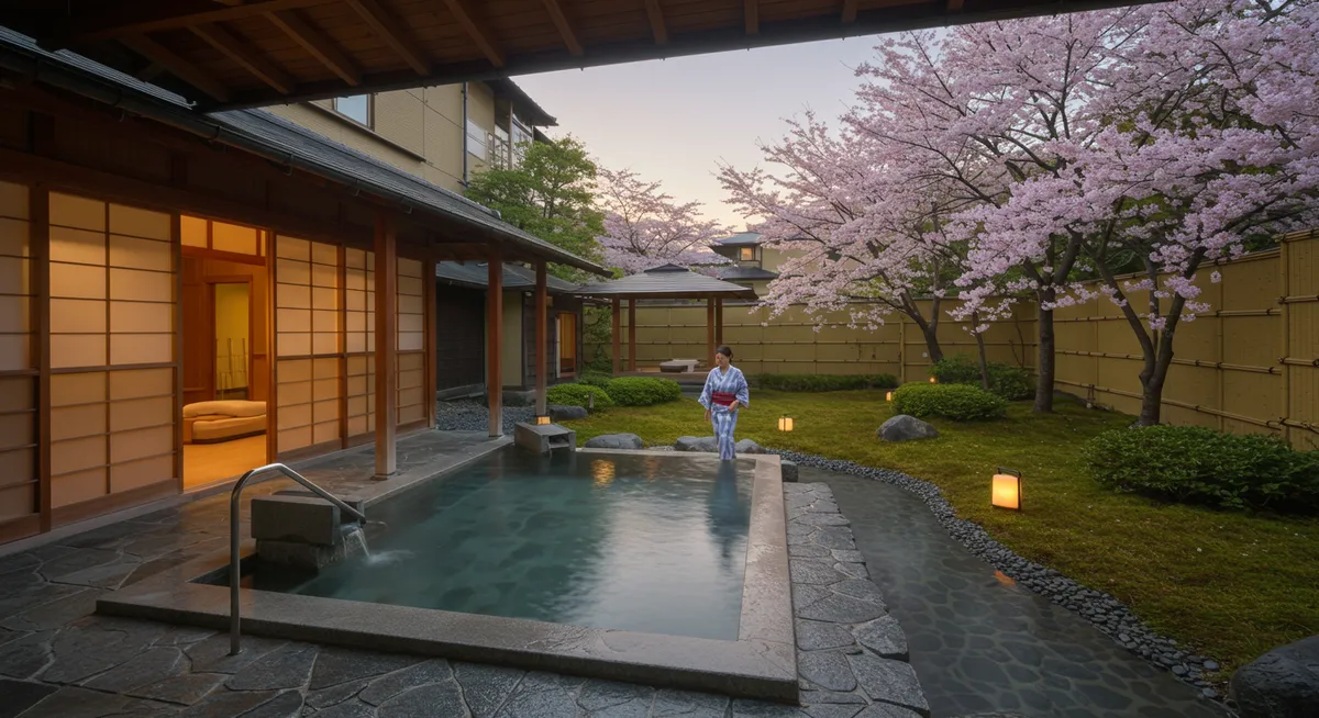 Best Luxury Spa Hotels & Wellness Programs in Kyoto