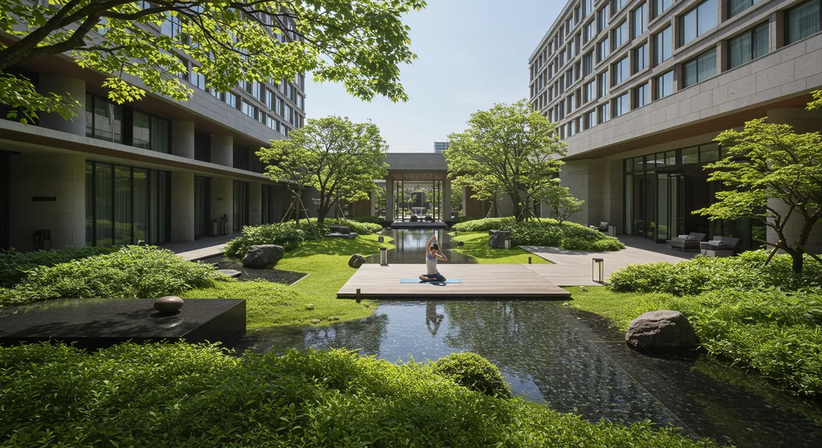 Osaka's Best Luxury Spa Hotels with Wellness Programs