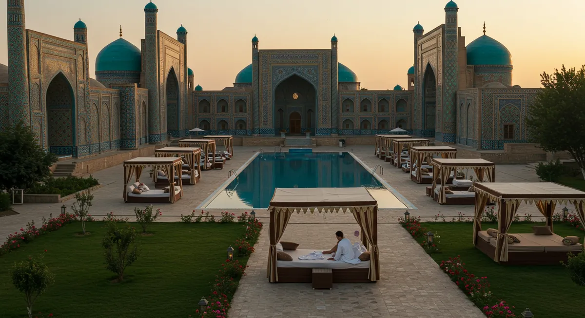 Best Luxury Spa Resorts in Samarkand