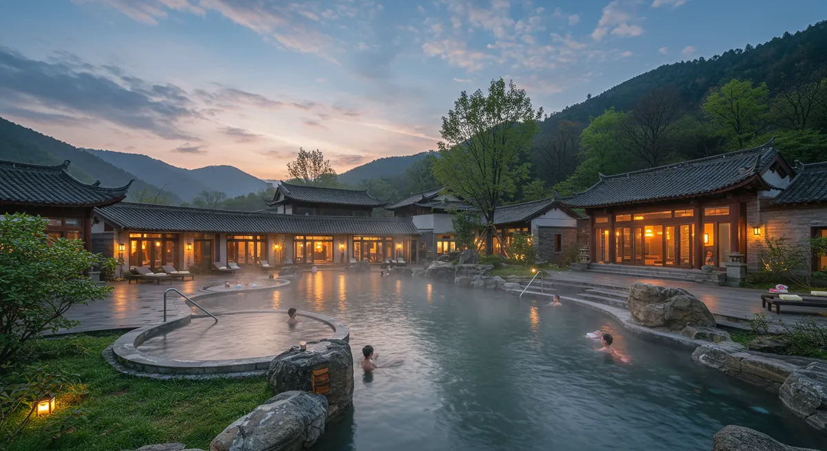 Best Luxury Spa Retreats in Chengdu with Hot Springs