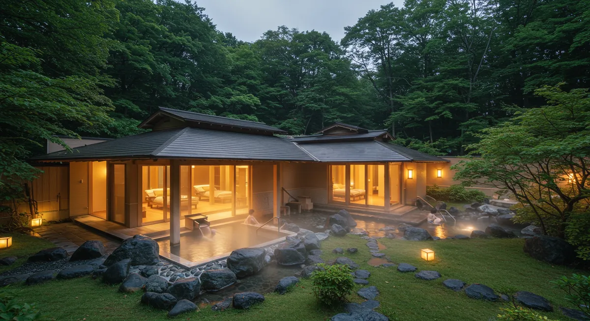 Best Luxury Wellness Resorts in Kagoshima with Private Onsen