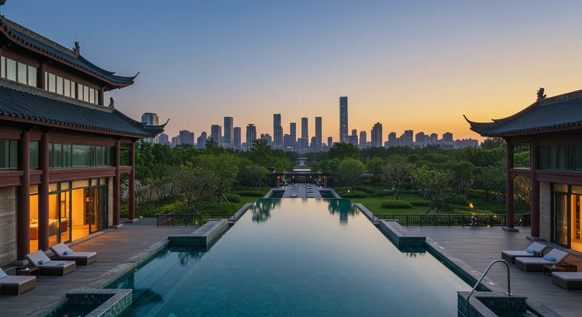 Best Luxury Wellness Resorts in Tianjin, China