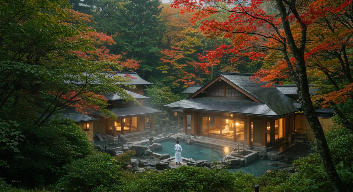 Best Luxury Wellness Resorts in Nikkō, Japan
