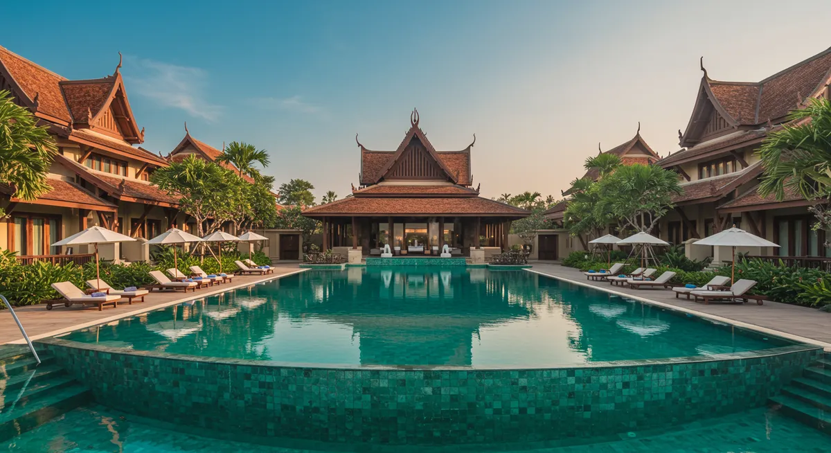 Best Luxury Wellness Resorts & Spas in Phnom Penh