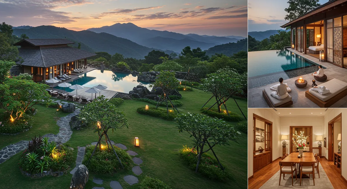 Best Luxury Wellness Resorts in Taichung, Taiwan