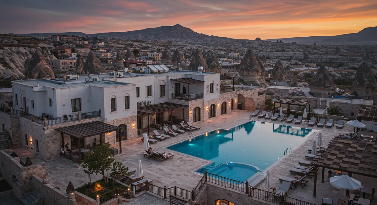 Best Luxury Wellness Resorts & Spa in Ürgüp