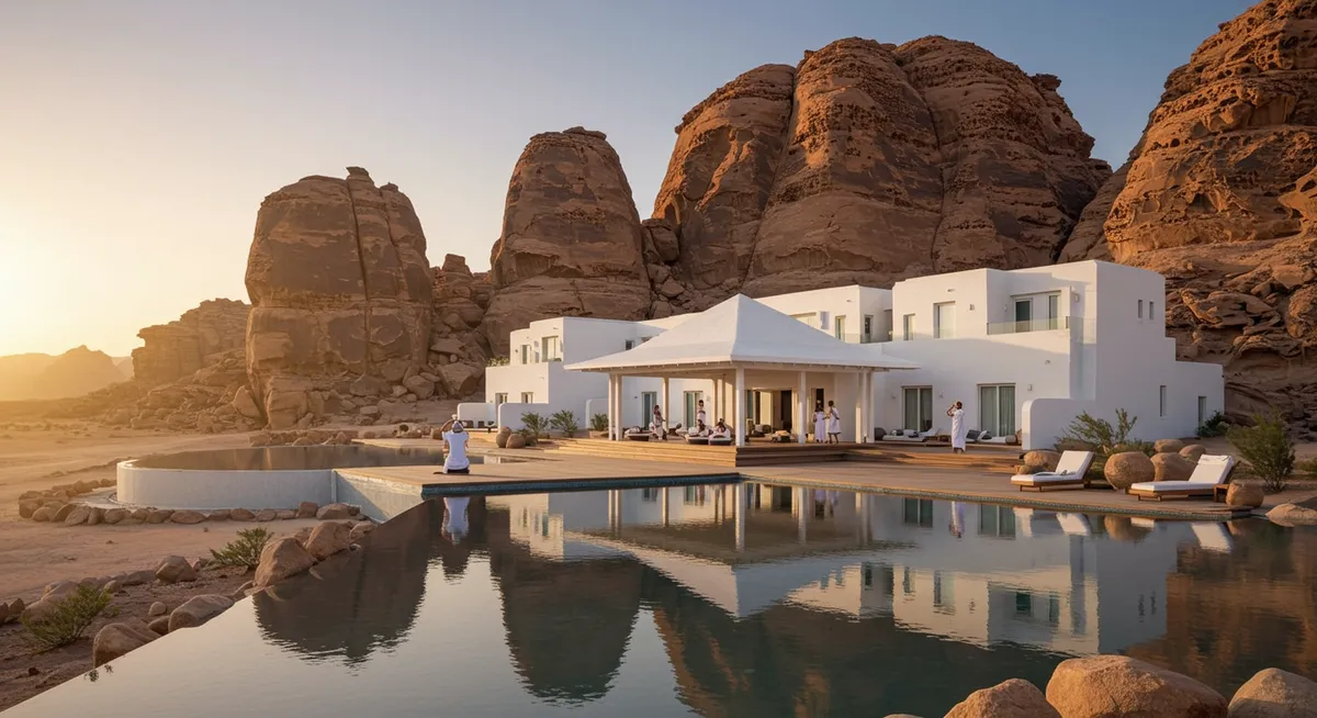 Best Luxury Wellness Retreats in Al Ula, Saudi Arabia
