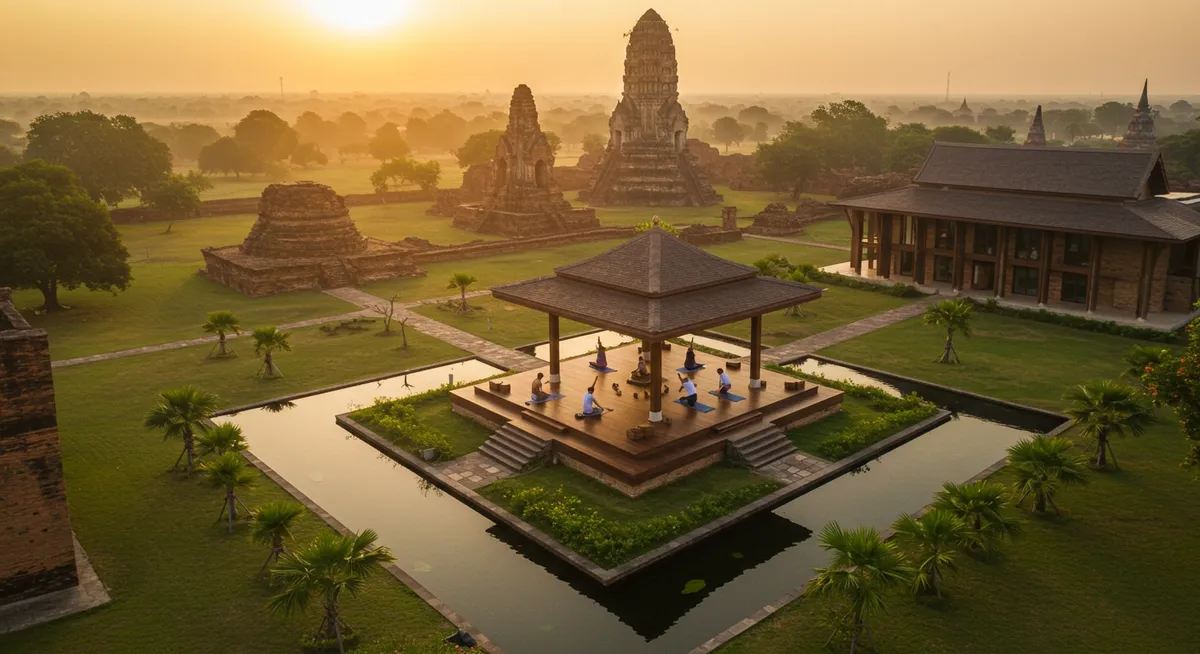 Best Luxury Wellness Retreats Ayuthaya, Thailand
