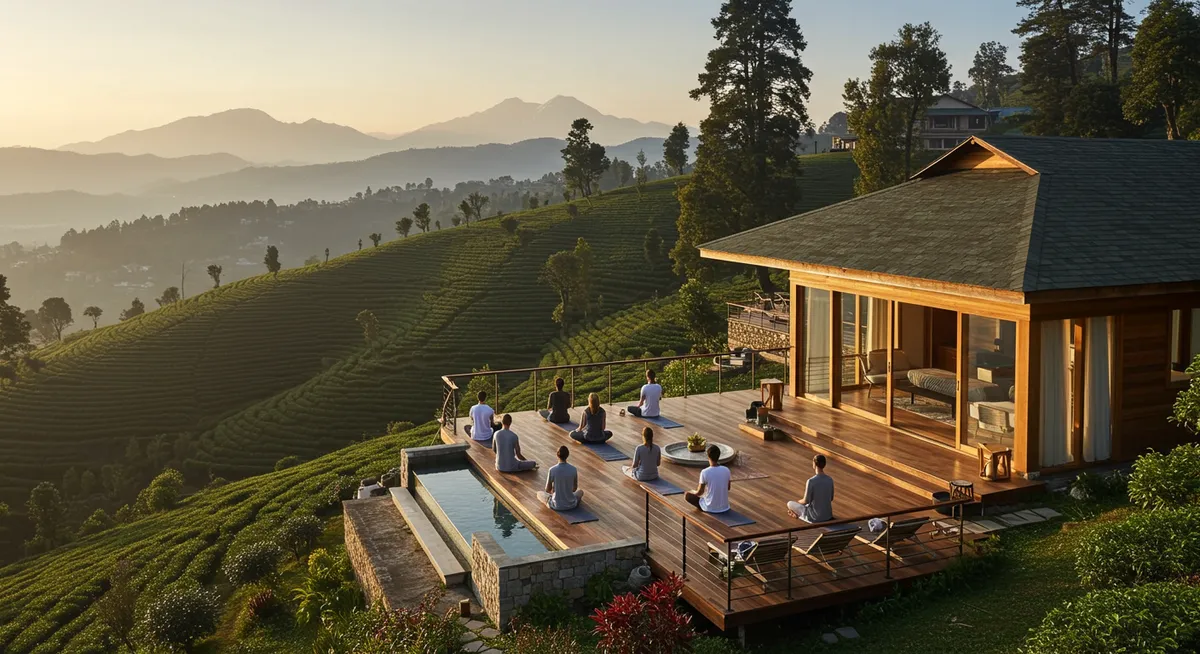 Best Luxury Wellness Retreats in Darjeeling, India