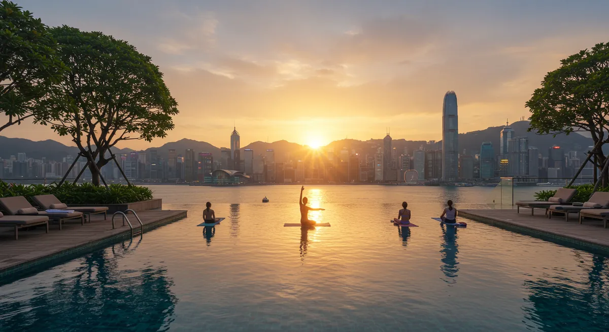 Best Luxury Wellness Retreats on Hong Kong Island