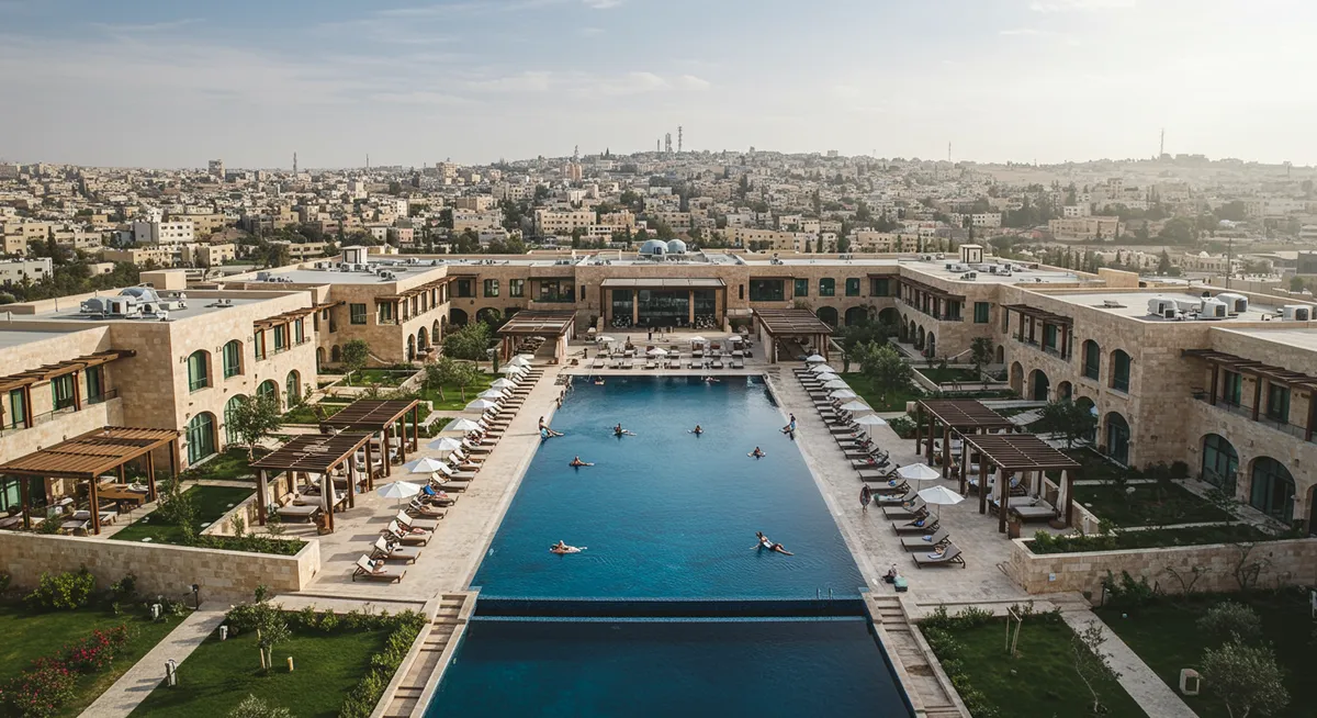 Best Luxury Wellness Retreats in Amman, Jordan