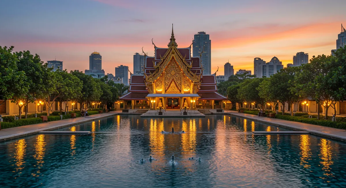 Best Luxury Wellness Retreats in Bangkok Thailand