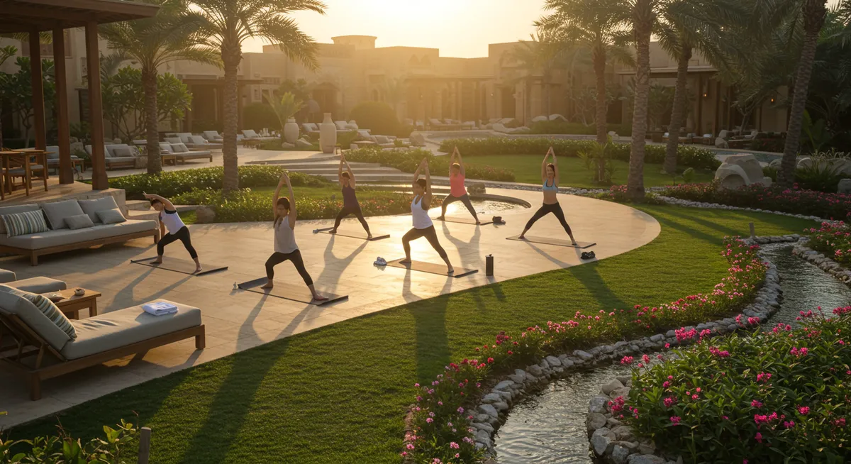 Luxury Wellness Retreats in Doha for Relaxation