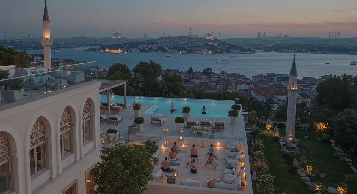 Best Luxury Wellness Retreats in Istanbul 2025
