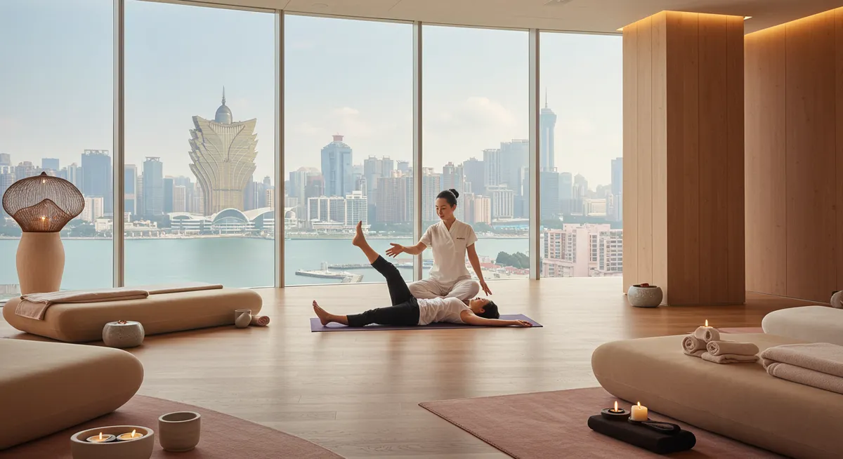 Top Luxury Wellness Retreats in Macau for 2025