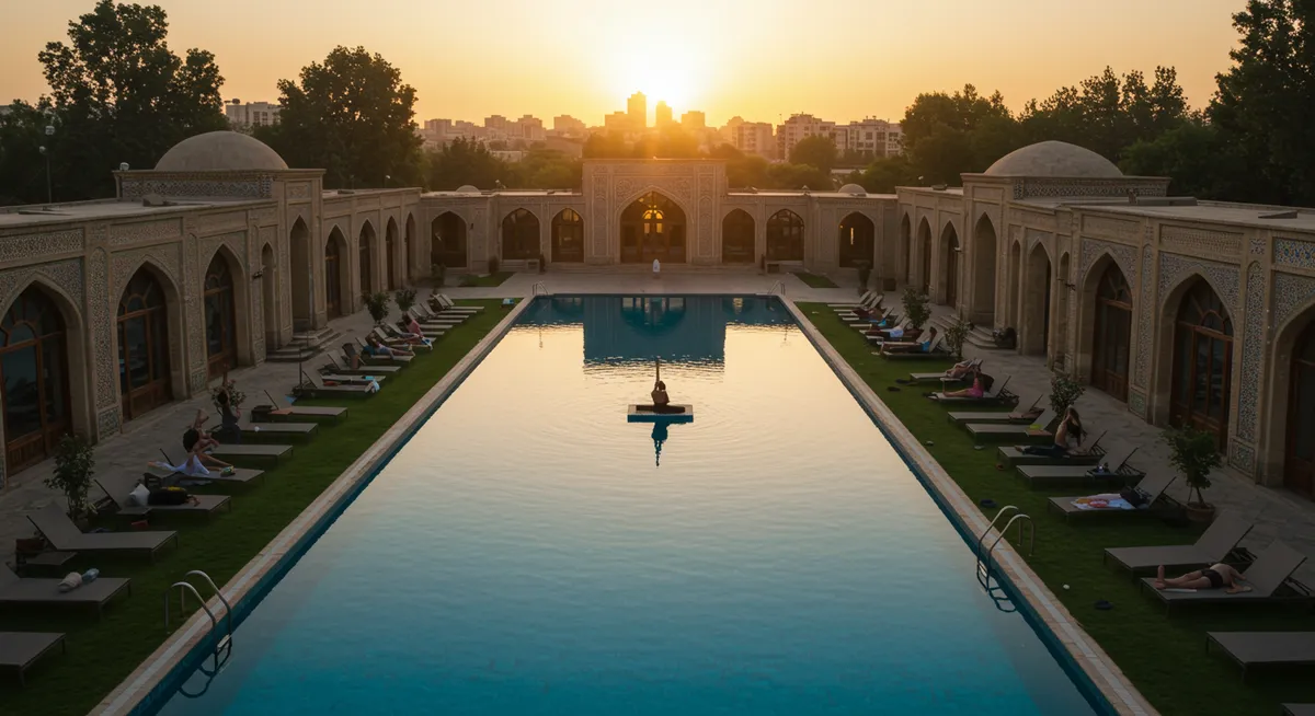 Best Luxury Wellness Retreats in Tehran, Iran