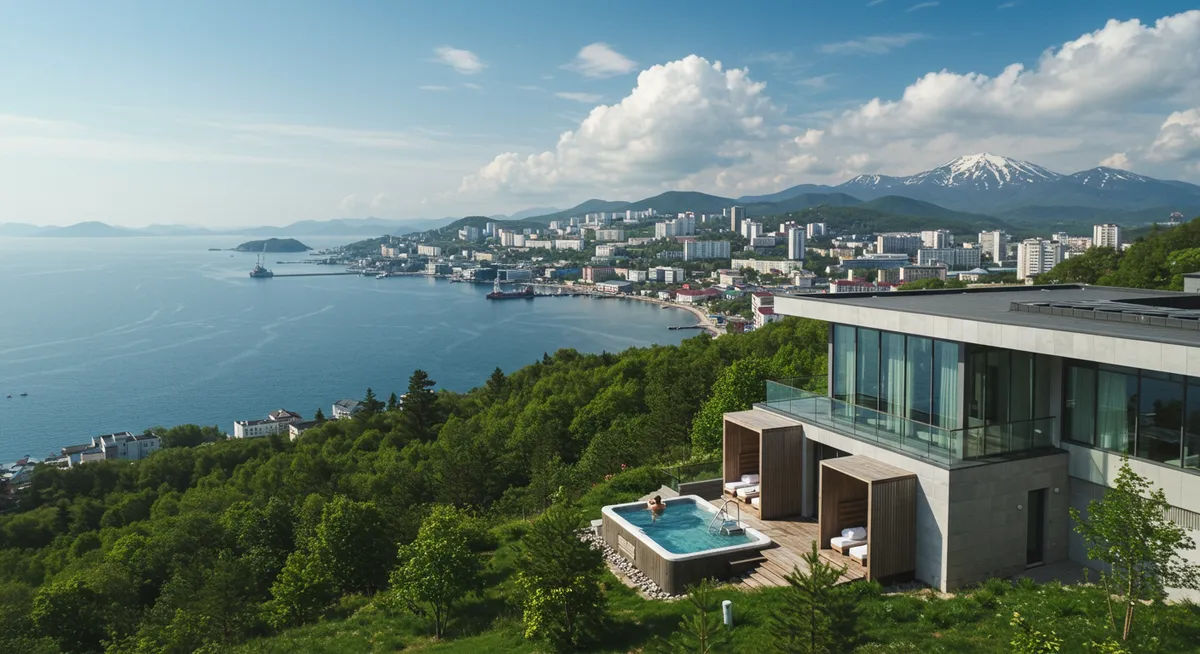 Luxury Wellness Retreats in Vladivostok