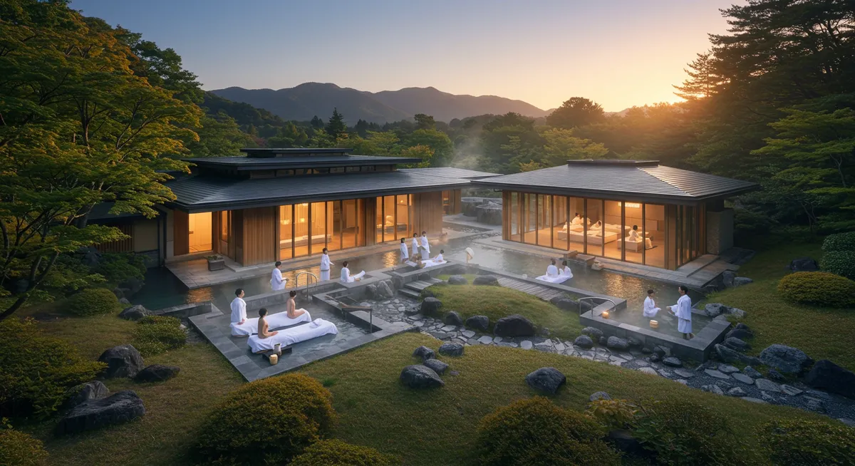 Best Luxury Wellness Retreats in Nara 2025