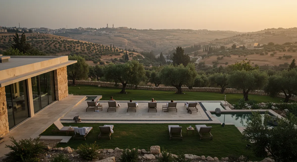 Top Luxury Wellness Retreats in Nazareth for Ultimate Relaxation