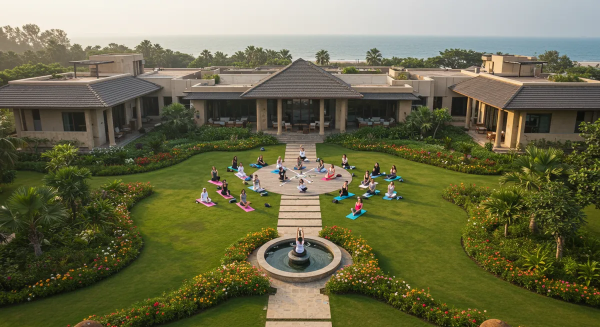 Best Luxury Wellness Retreats Near Mumbai: Your Serene Escape