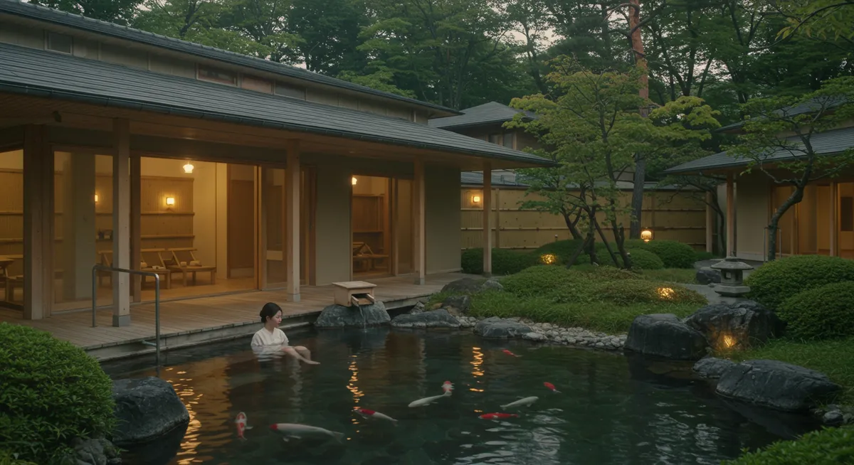 Best Luxury Wellness Retreats Near Nagoya, Japan