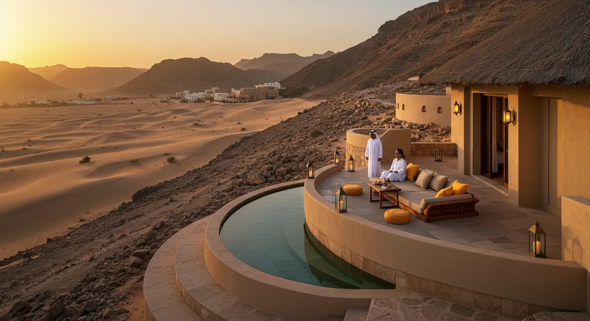 Best Luxury Wellness Retreats in Nizwa, Oman