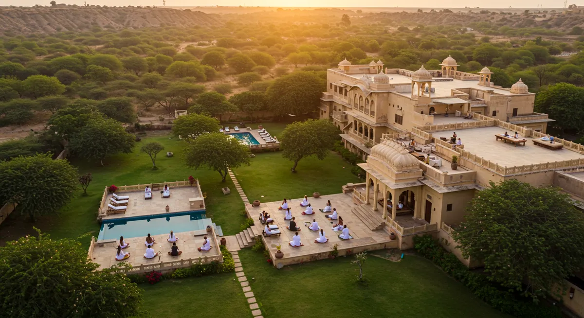 Top Luxury Wellness Retreats in Pushkar