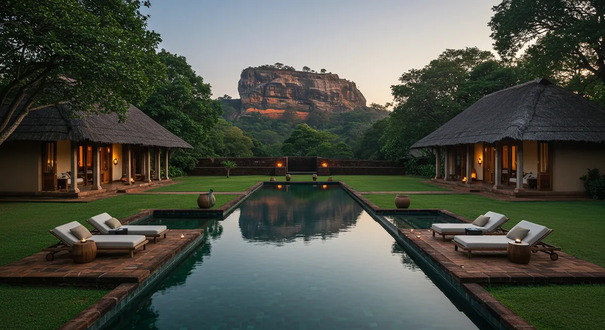 Best Luxury Wellness Retreats Sigiriya 2025 Guide
