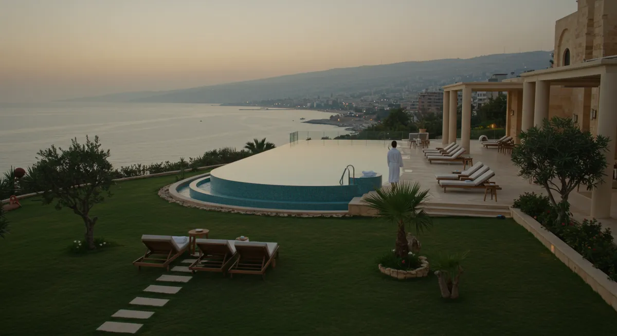Best Luxury Wellness Retreats Tripoli Lebanon