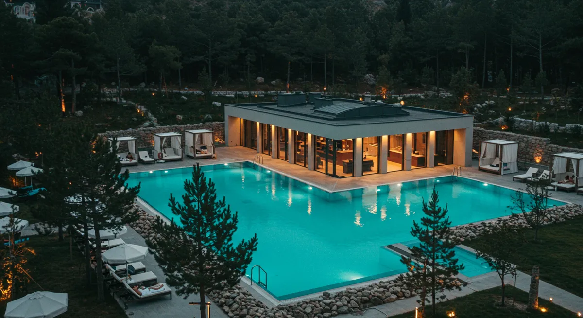 Best Luxury Wellness Spa Retreats in Ankara