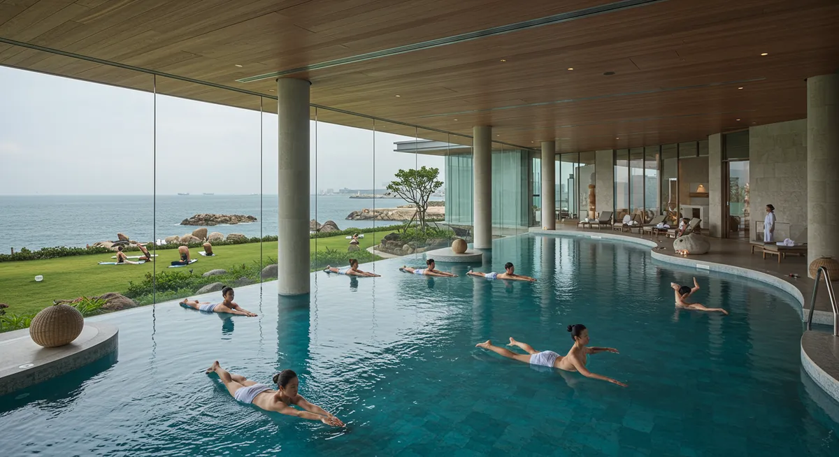 Discover Qingdao’s Best Luxury Wellness Spas with Accommodation