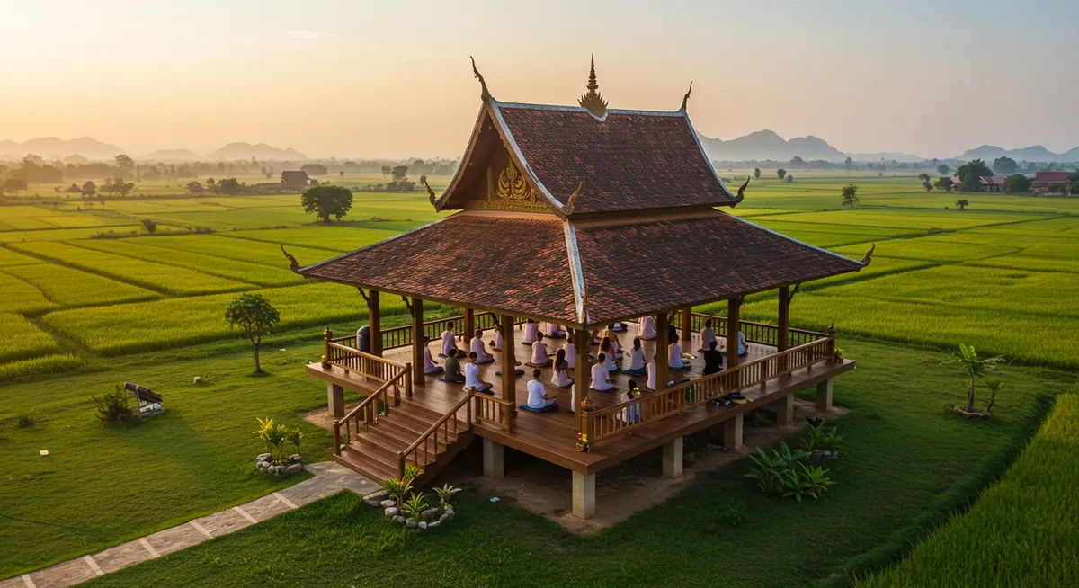 Top Meditation Retreats in Pakse, Laos