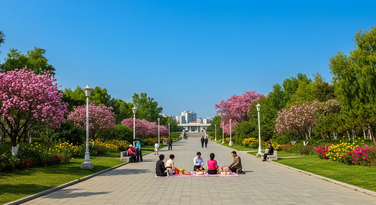 Pyongyang's Best Parks for Tourist Relaxation