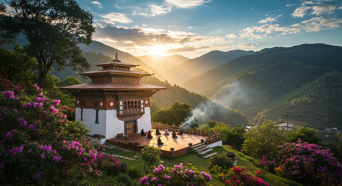 Best Spiritual Wellness Retreats in Thimphu, Bhutan