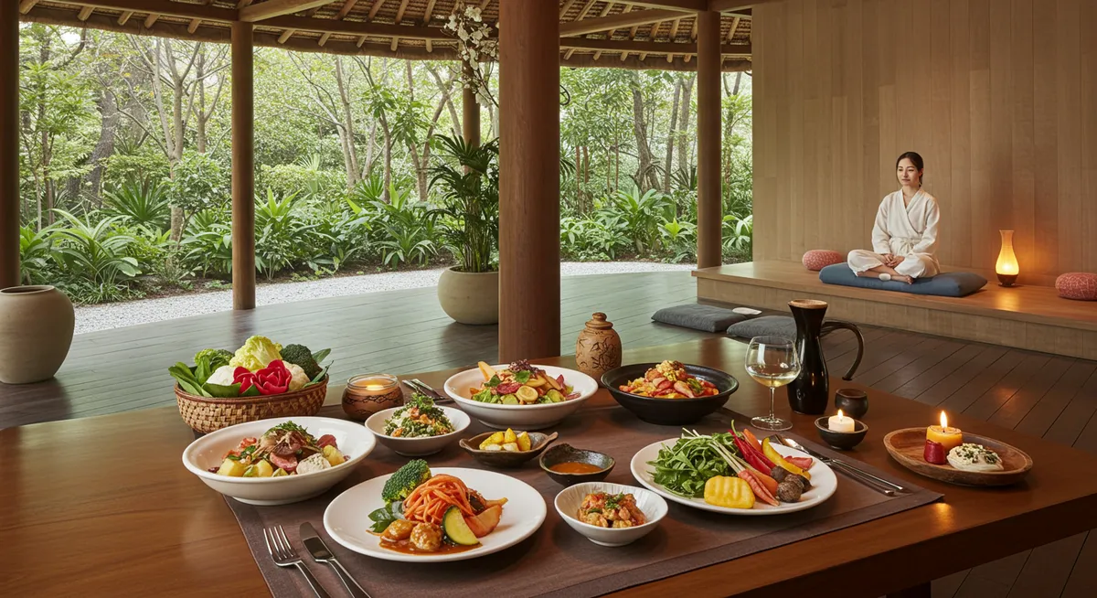 Best Suzhou Wellness Hotels: Organic Dining Options