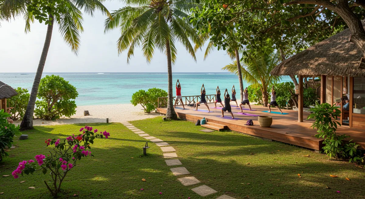 Best Time for Wellness Retreat Gili Air