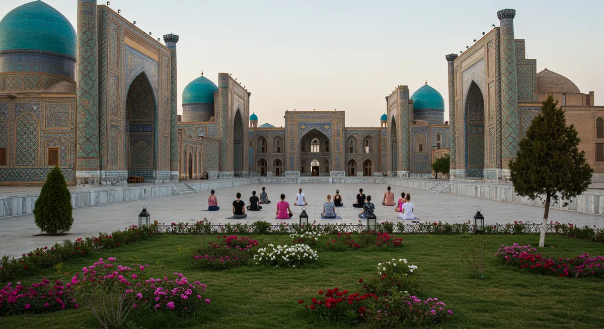 Best Time for a Samarkand Wellness Retreat