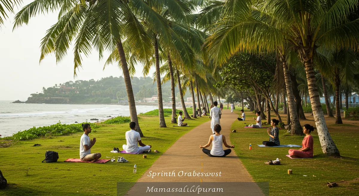 Best Time for Wellness Retreats in Mamallapuram