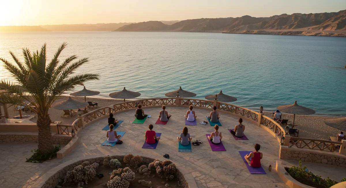 Best Time to Attend Wellness Retreats Dahab for Serenity