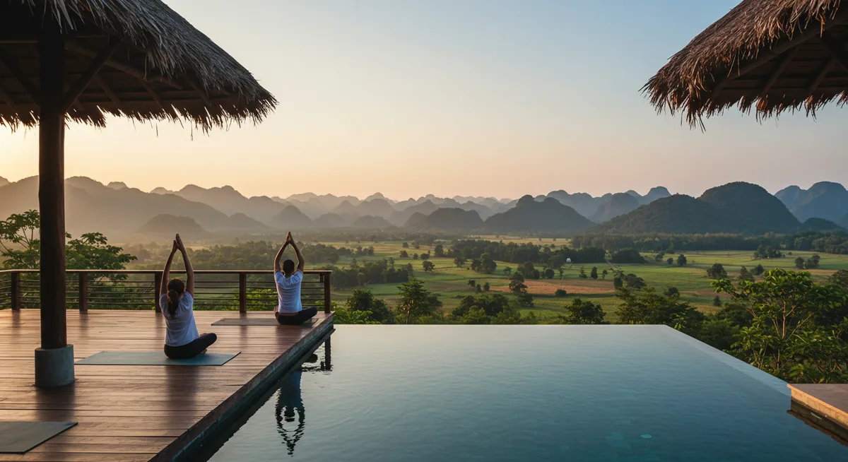 Best Time to Book Ha Tien Wellness Retreats
