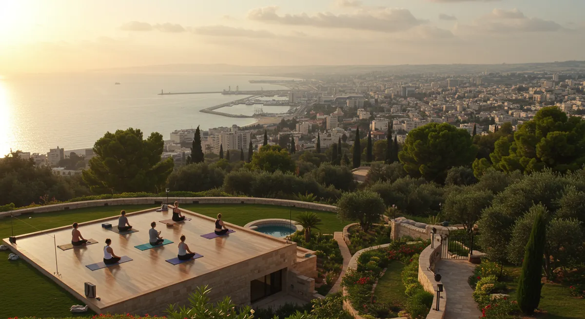 Best Time to Book a Wellness Retreat in Haifa, Israel