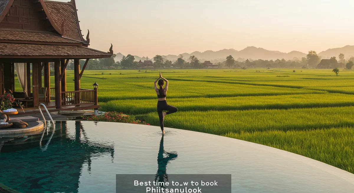 Best Time to Book Wellness Retreat in Phitsanulok