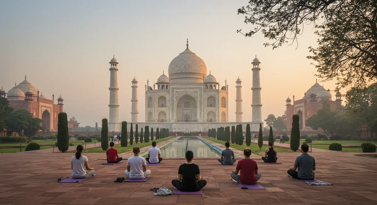 Best Time to Visit Agra for Wellness Retreats