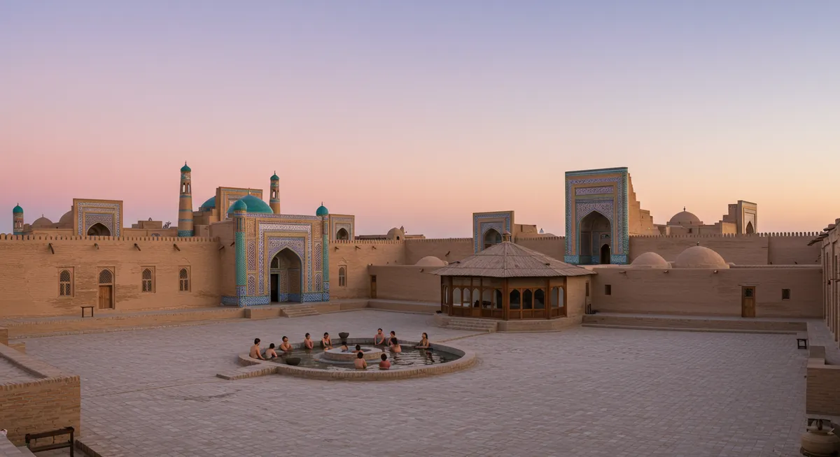 Best Time to Visit Khiva for a Wellness Getaway