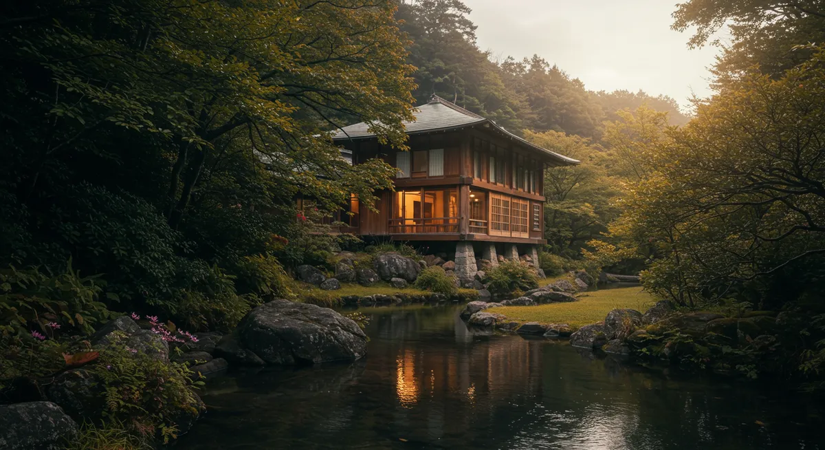 Best Traditional Japanese Wellness Retreats in Kanazawa